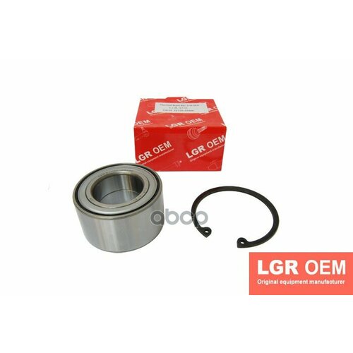 Подшипник Ступицы Hyundai Solaris, Accent, I20, Getz, Kia Rio Перед. LGR арт. LGR4730