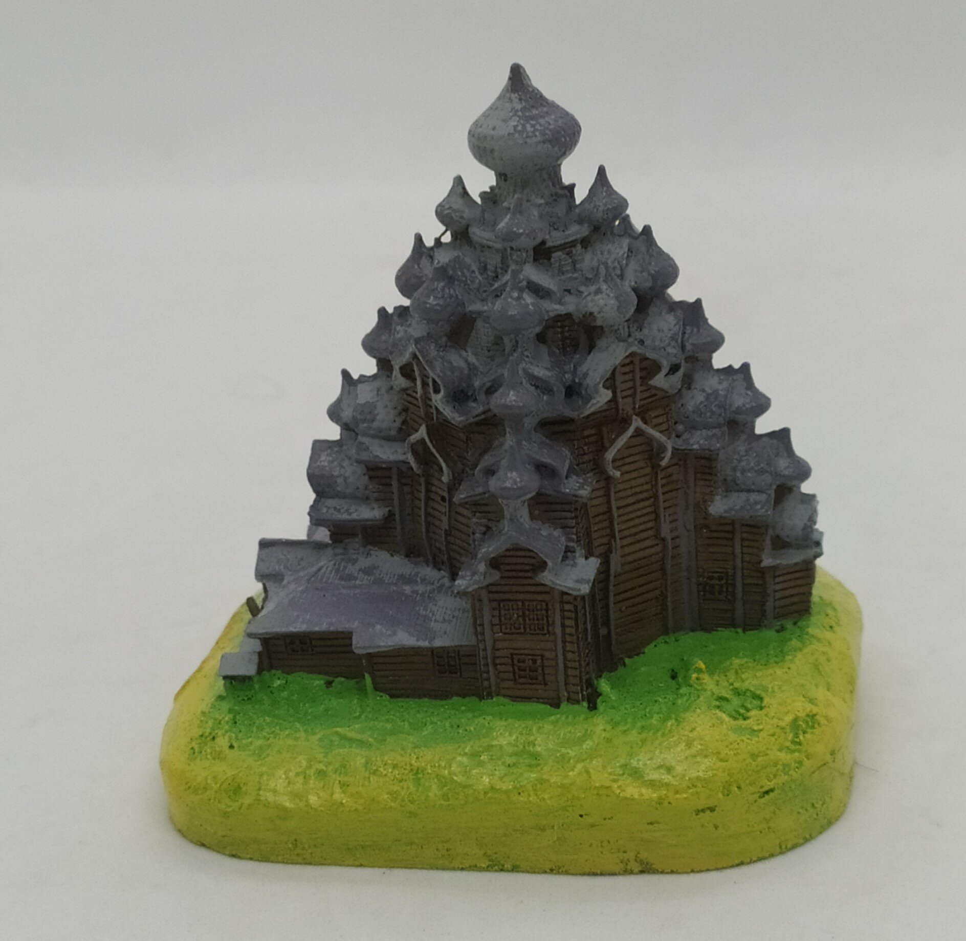 Макет храма "кижи" — фото 1