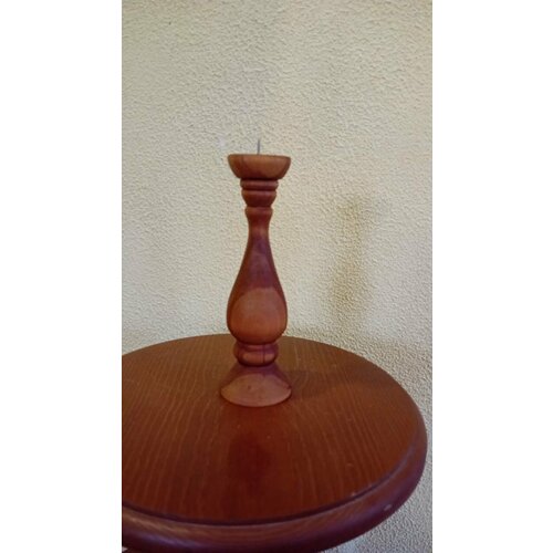 Подсвечник березовый дерянная изделия 2100₽