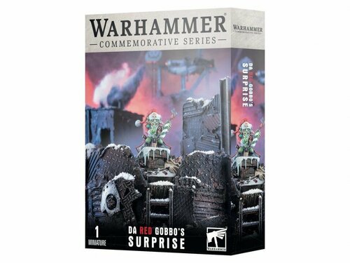 Фигурка для моделирования Warhammer Commemorative Series: Da Red Gobbos Surprise