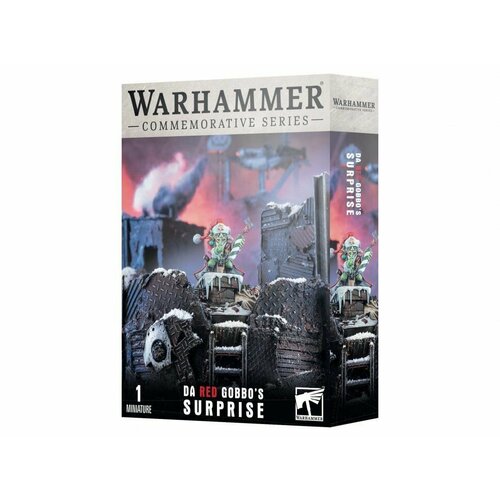 Фигурка для моделирования Warhammer Commemorative Series: Da Red Gobbo's Surprise