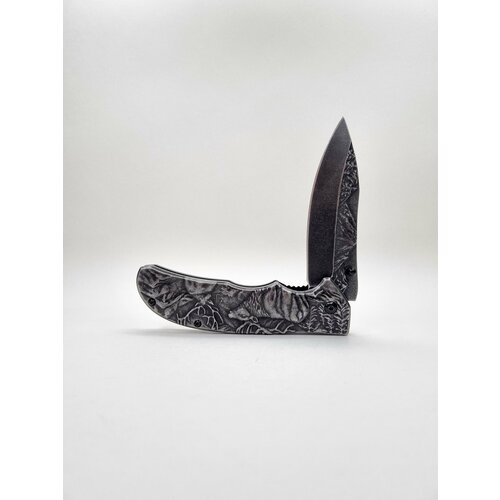 фото Нож складной олени магазин деда