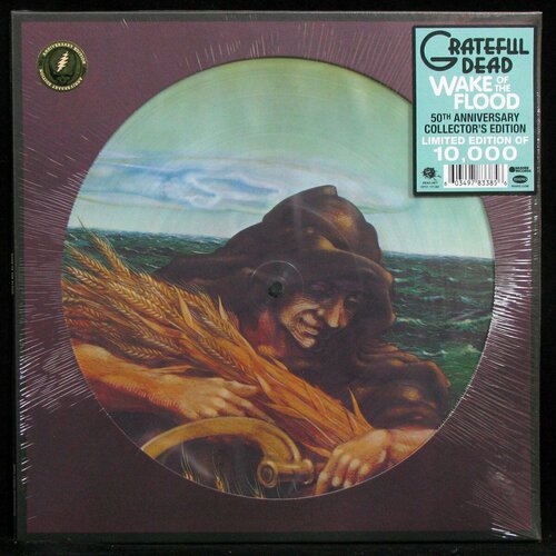 Виниловая пластинка Rhino Grateful Dead – Wake Of The Flood (picture disc) the grateful dead 50th anniversary deluxe edition picture disc vinyl