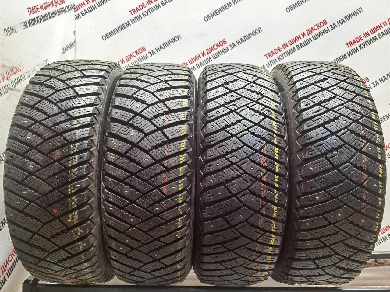 Goodyear Ultragrip Ice Arcti R15 195/65 91T БУ Шины Зимние