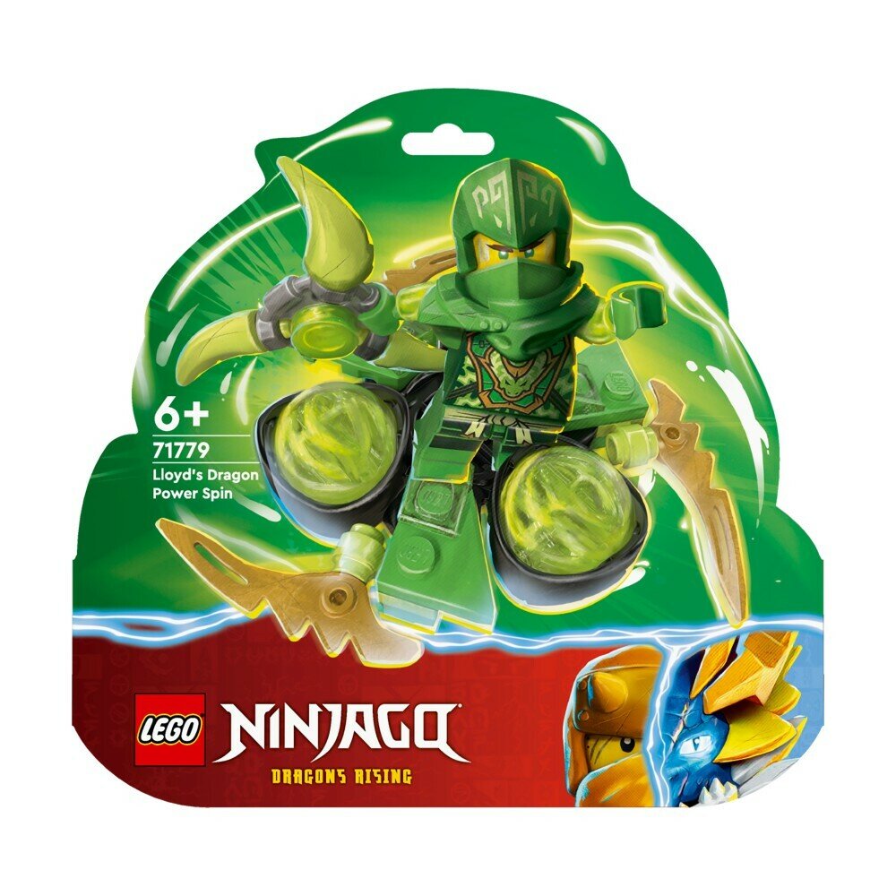 LEGO Ninjago Сила дракона Ллойда: Торнадо Кружитцу 71779 - фото №17