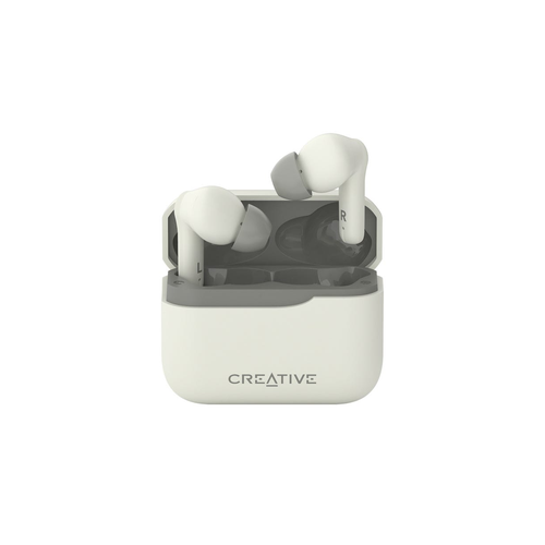 Гарнитура Creative вкладыши Zen Air Plus бежевый беспроводные bluetooth в ушной раковине 51EF1100AA000 780100₽