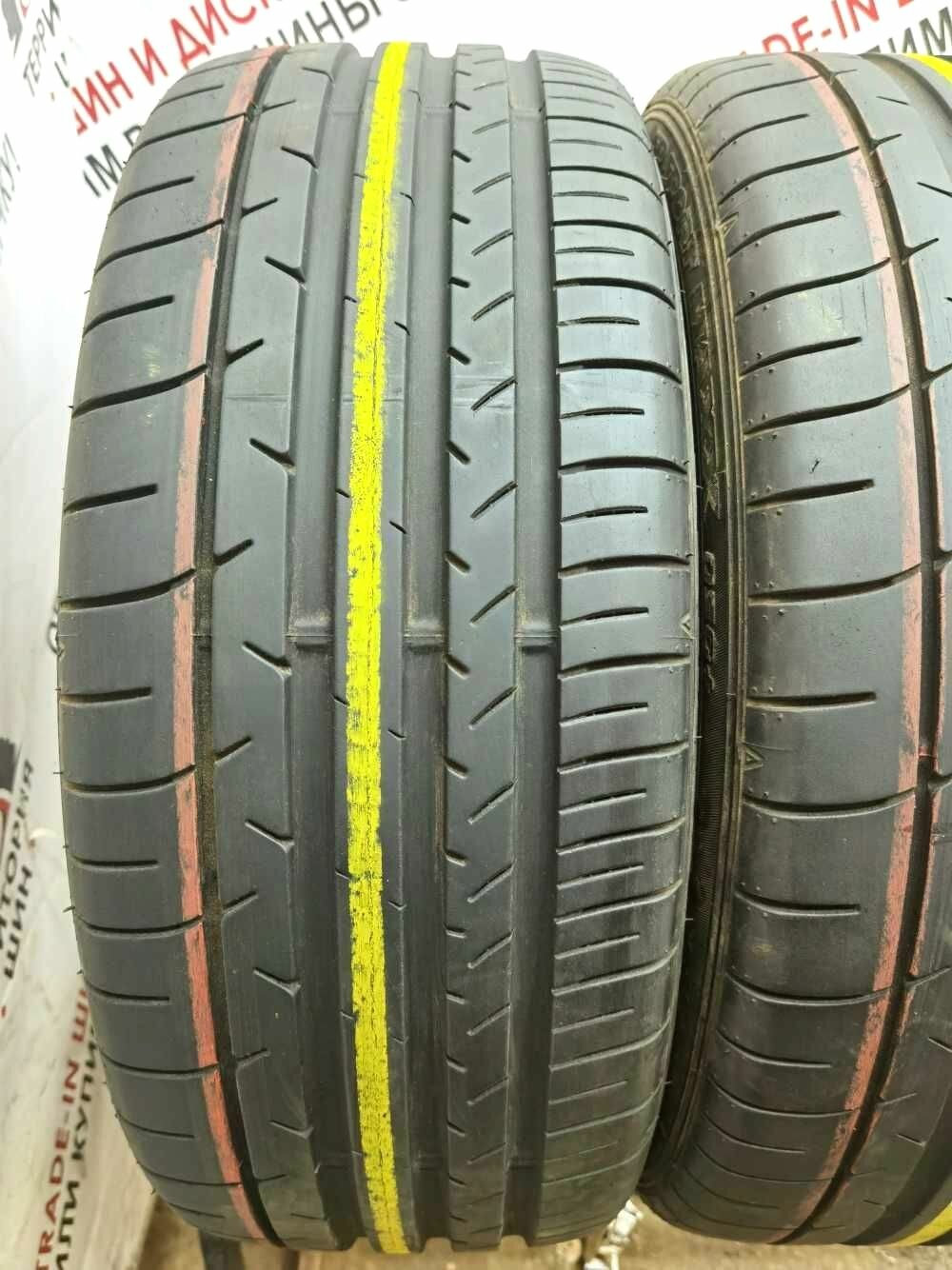 Dunlop Sp Sport Maxx 050+ R20 245/45 99V БУ Шины Летние