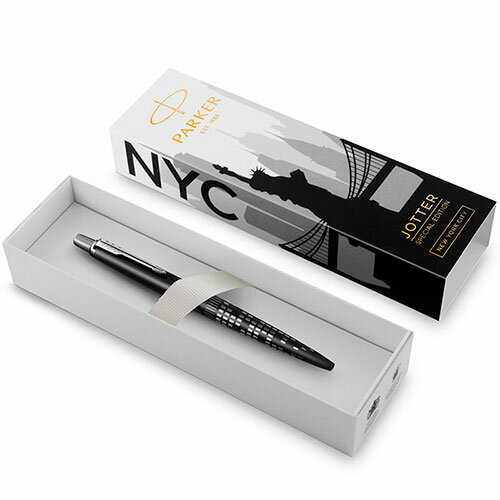 2187554 Шариковая ручка Parker (Паркер) Jotter Global Icons SE New York CT