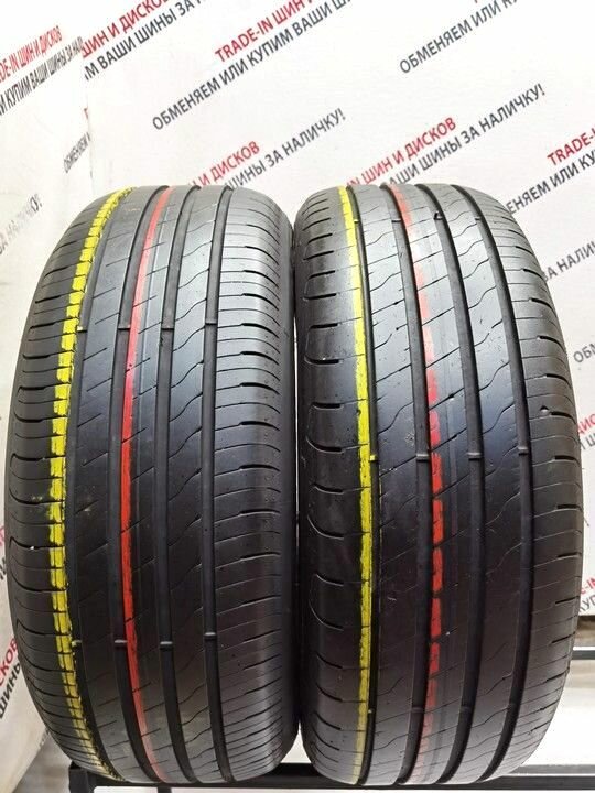 Goodyear Effcient Grip Performance 2 R17 215/55 98W БУ Шины Летние