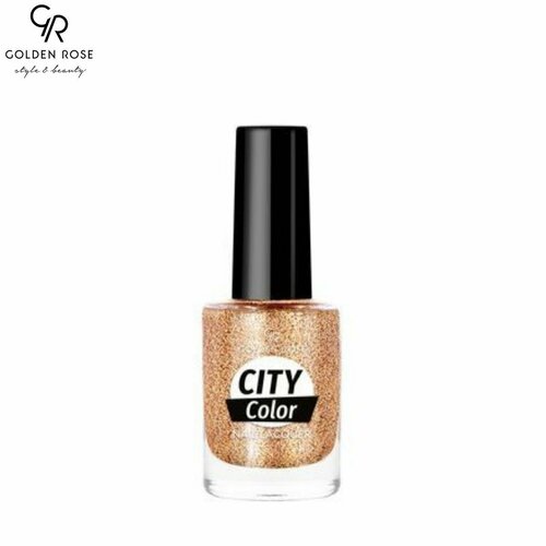 Лак для ногтей GOLDEN ROSE CITY COLOR NAIL LACQUER golden rose лак для ногтей city color nail lacquer 10 2 мл 65