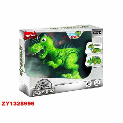 динозавр на батарейках 661 19d Интерактивная игрушка Динозавр на бат. 661-21D