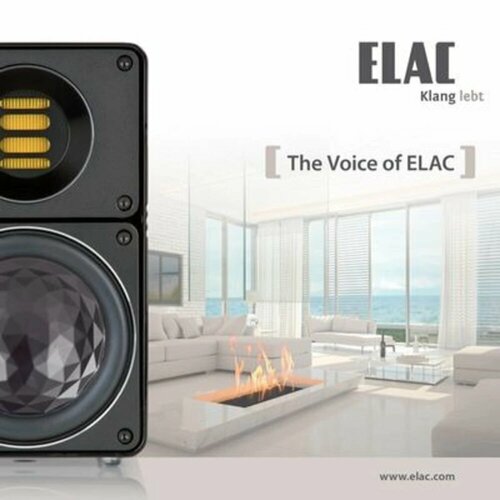 cd диск inakustik 0167802 the voice of elac cd Компакт-диск Inakustik 0167802 The Voice Of Elac (CD)