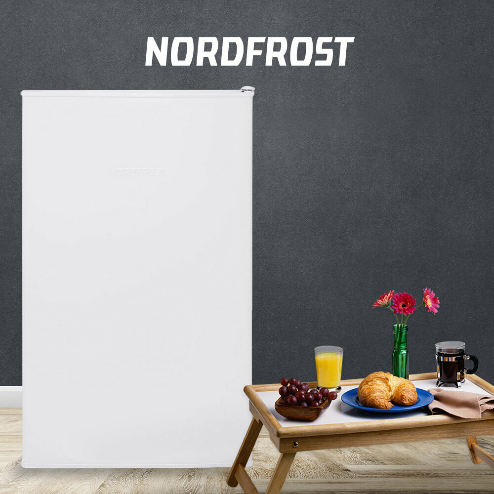 Холодильник NORDFROST NR 403 AW, однокамерный, белый [00000258956] - фото №10