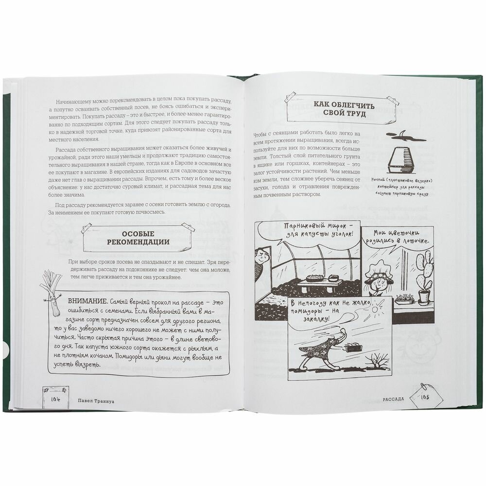 Сад и огород в рисунках и комиксах. Полная наглядная энциклопедия - фото №18