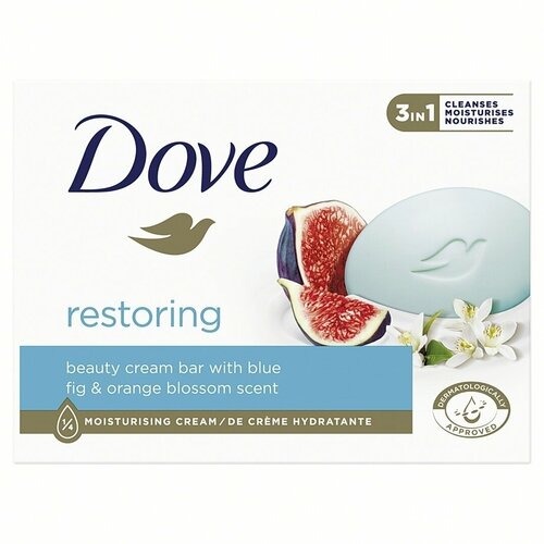 Крем-мыло Dove restoring 90 г (Германия) крем мыло dove инжир и лепестки апельсина