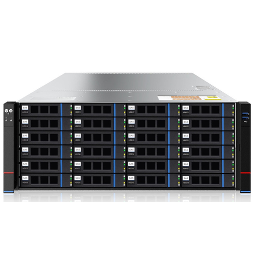 SNR Серверная платформа SNR-SR4324RS Rack 4U,2xXeon FCLGA4189(upto TDP 270),32xDDR4/3200MHz(upto 12TB),24xHDD LFF/SFF SATA, noRAID, upto2xM.2,3xPCIx8 riser,2x1200W