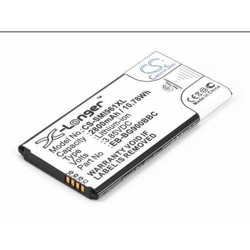 Аккумулятор для Samsung EB-BG900BBC, EB-BG900BBE с NFC модулем