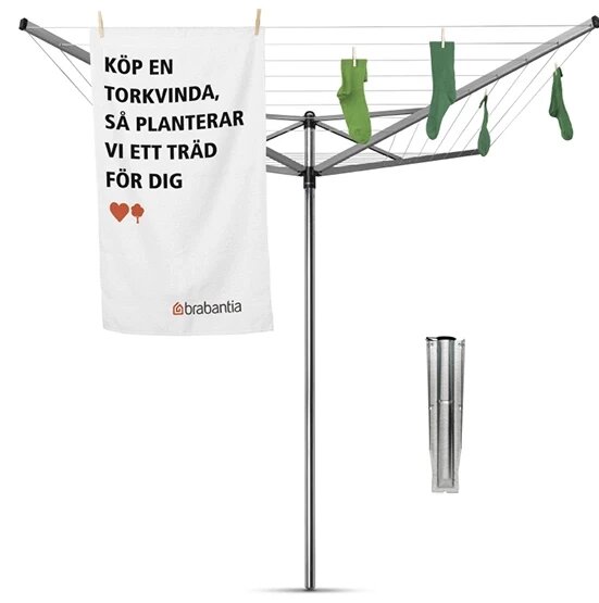 Уличная сушилка для белья Brabantia Topspinner 310867