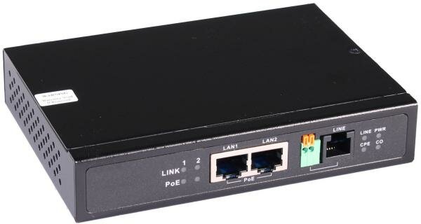 Удлинитель PoE Osnovo TR-IP2PoE 2 порта