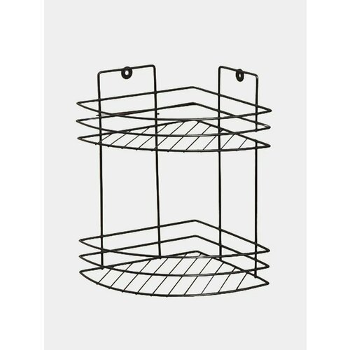 Полка 2-х ярусная угловая подвесная 1428₽