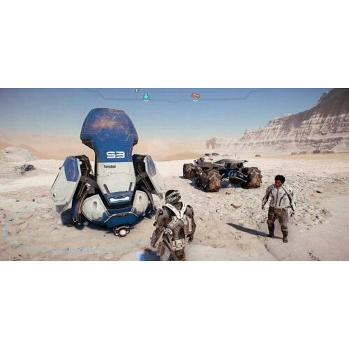 Mass Effect Andromeda PS4/PS5, видеоигра