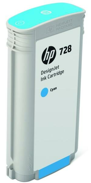 Картридж HP 728 F9J67A для DJ Т730/Т830 голубой