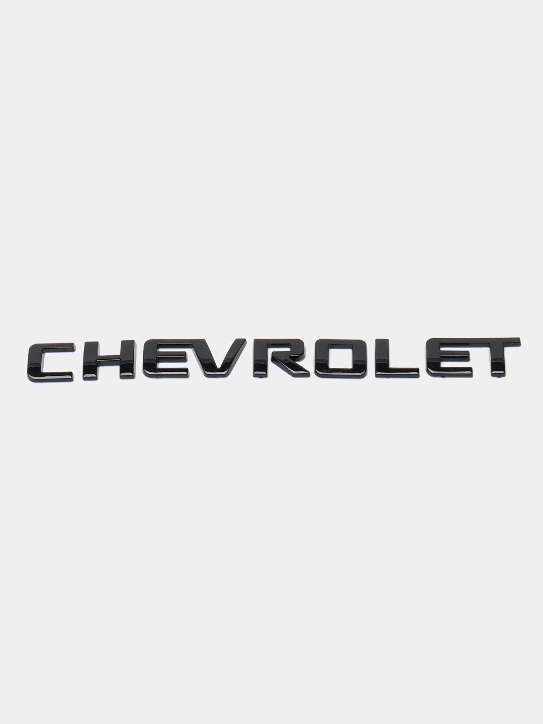 Орнамент-шильдик на багажник CHEVROLET Цвет Черный