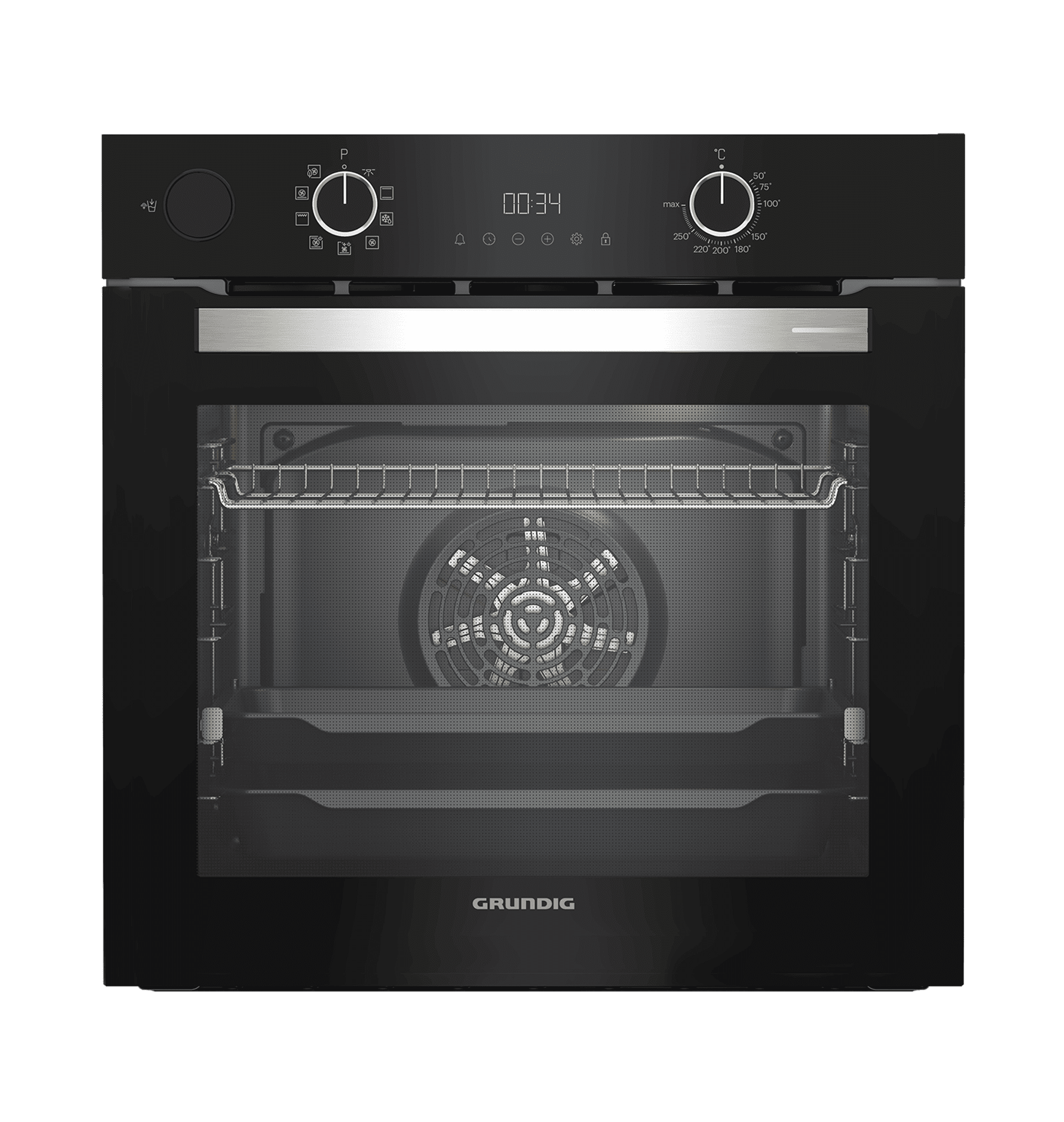 Электрический духовой шкаф Grundig GEDM12300B