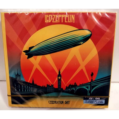 Led Zeppelin: Celebration Day: Live 2007 (CD + DVD Digipack )