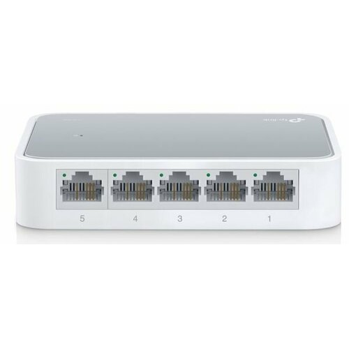 Коммутатор TP-LINK TL-SF1005D 5x100Мбитс Белый 99000₽