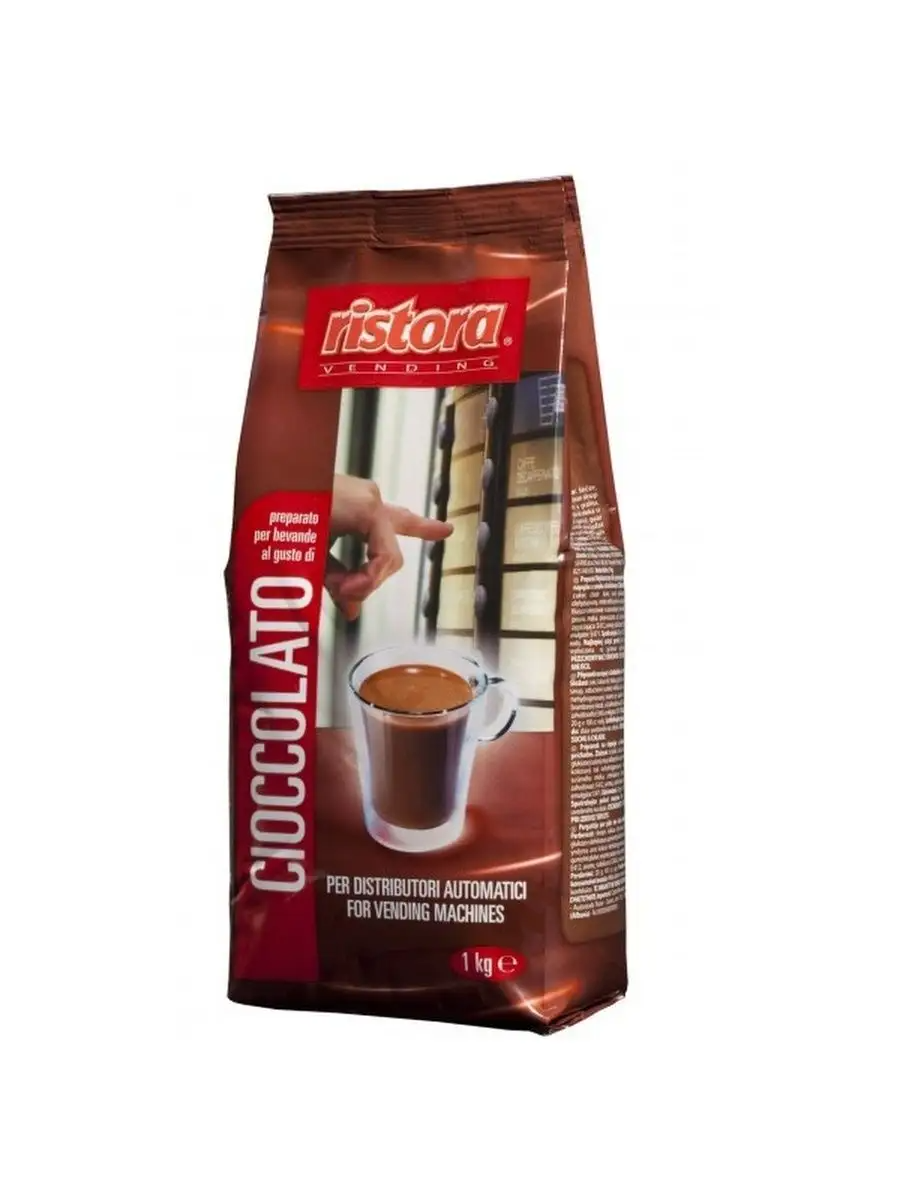 Ristora Горячий шоколад Dabb для вендинга, пакет, 1 кг