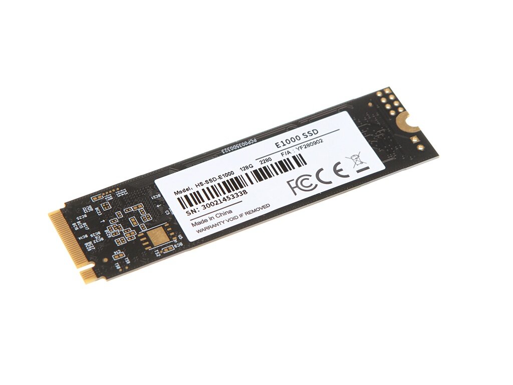 Накопитель SSD M.2 HIKVISION 128GB, PCI-E 3.0 x4, up to 990/650MBs, 3D TLC, NVMe, 22x80mm - фото №7