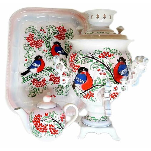 Набор самовар электрический 3 литра 