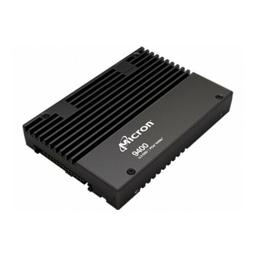 SSD накопитель Micron 9400 PRO (MTFDKCC7T6TGH-1BC1ZABYY)