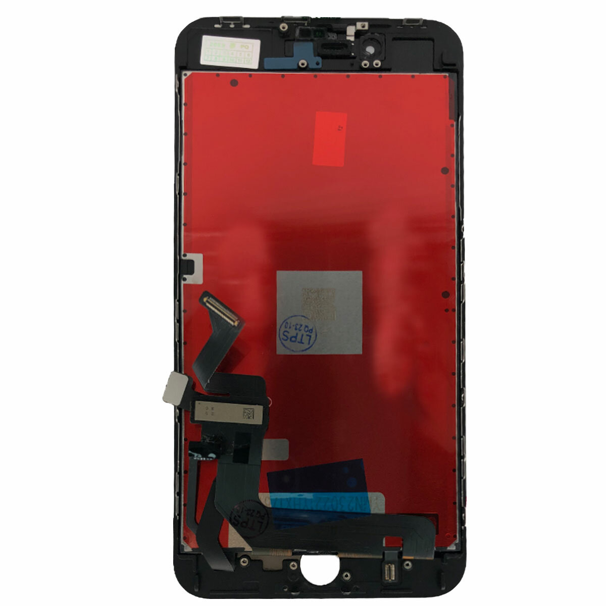 Дисплей с тачскрином для Apple iPhone SE 2020 (черный) LCD — фото 1
