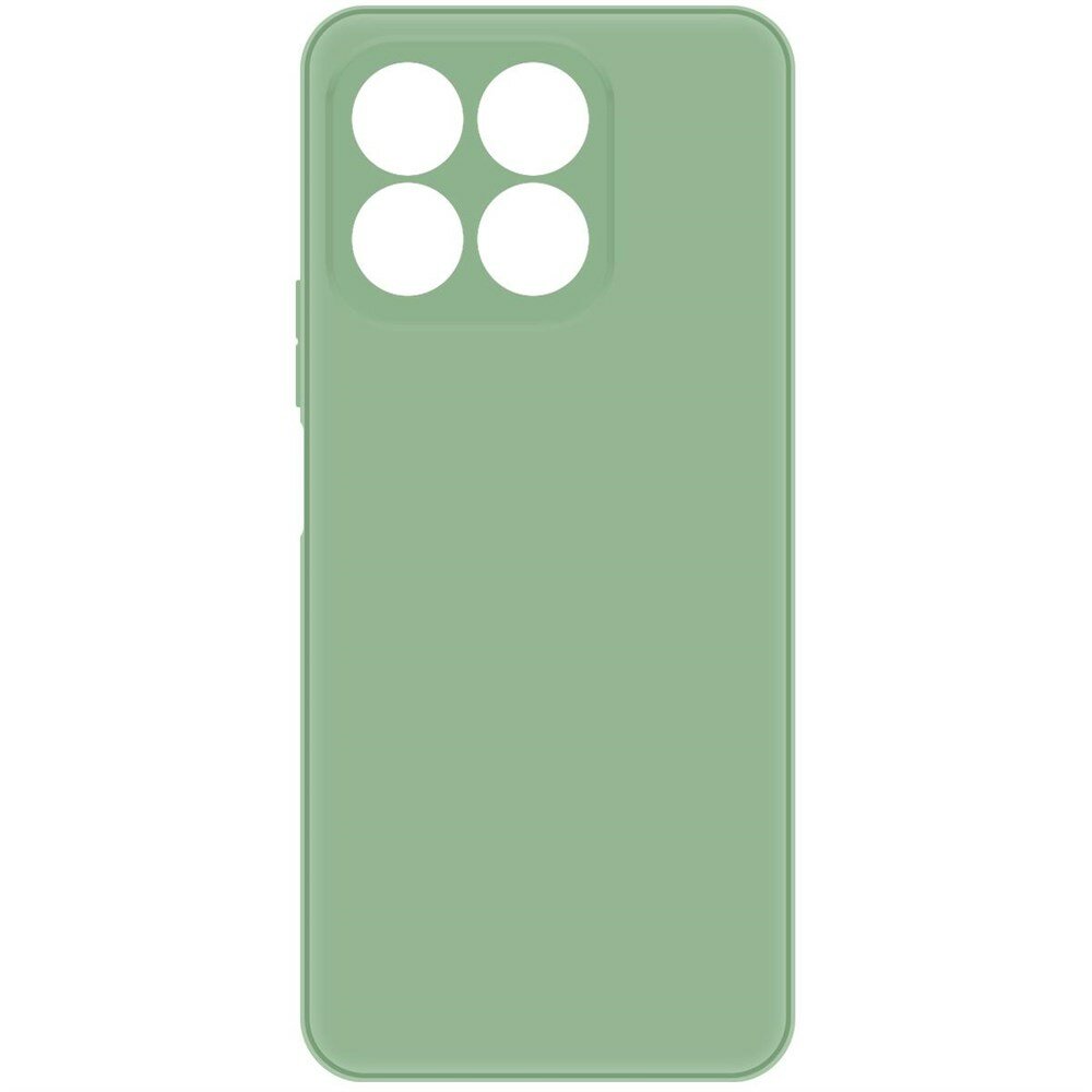 Чехол-накладка Krutoff Silicone Case для Honor X8b зелёный