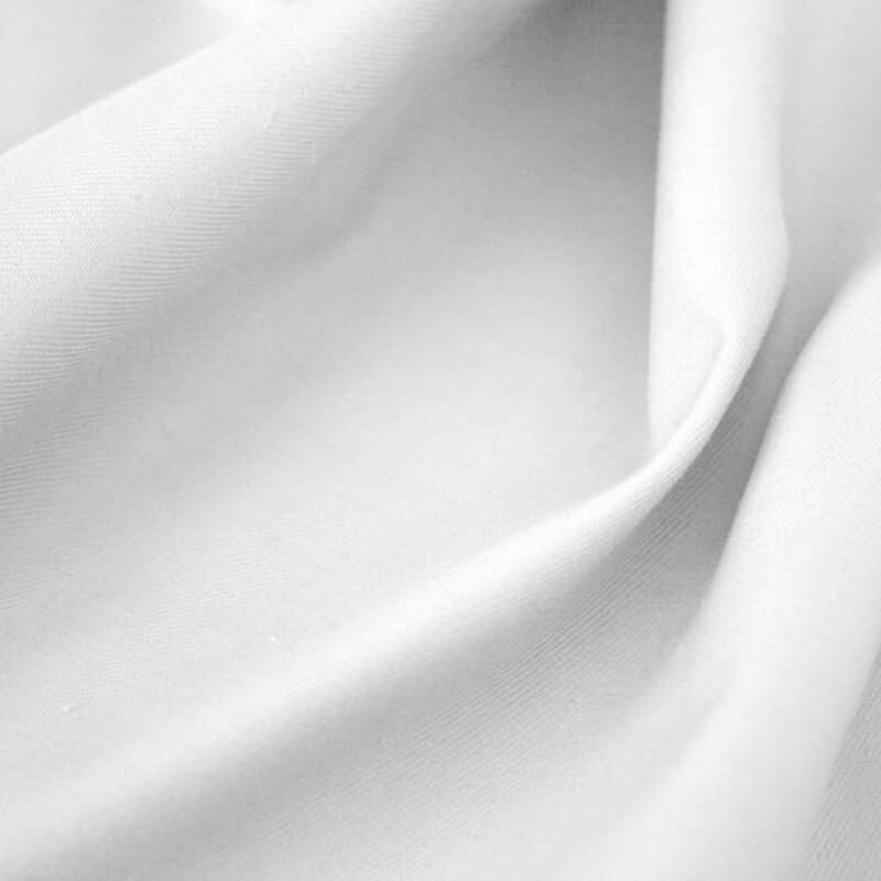 Ткань смесовая Грета 200г/м2 "Белый" 1х1,5м