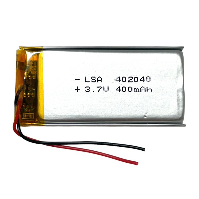 Аккумулятор (батарея) 402040 400mAh 37v (40х20х4 мм)