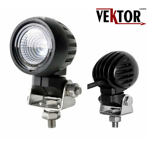 Светодиодная фара рабочего света VEKTOR LIGHTS 10 Вт