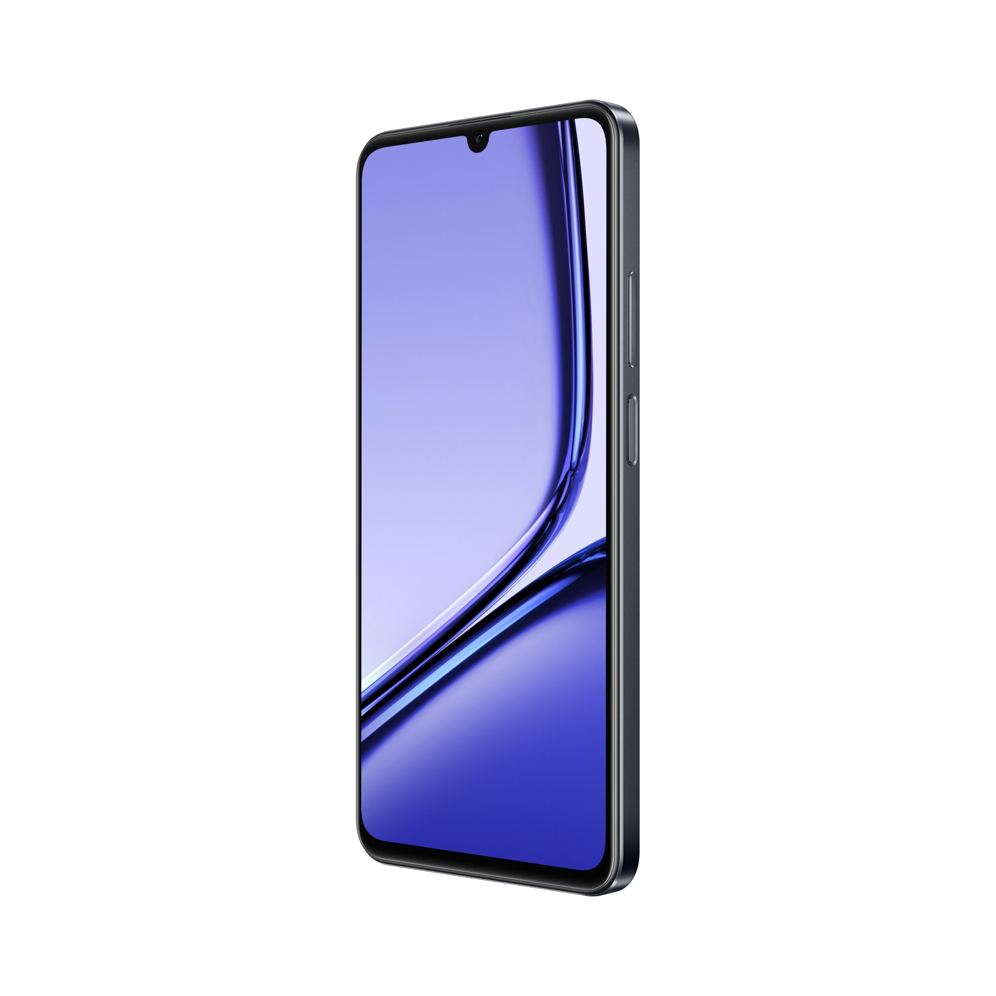 Смартфон realme Note 50 3+64 ГБ RMX3834, Полуночный черный