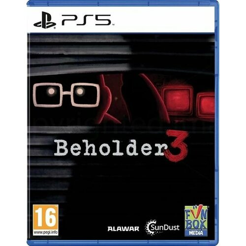 Игра Beholder 3 (Playstation 5, Русская версия) игра playstation fifa 23 [ps5 русская версия] русская версия для playstation 5