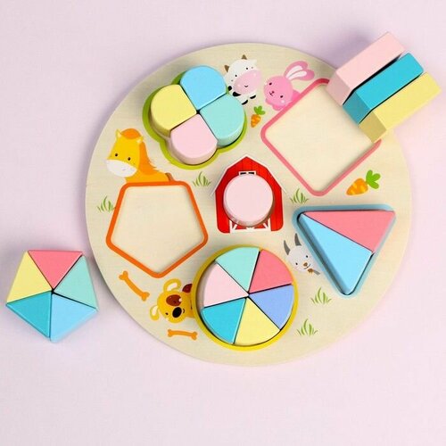 Головоломка деревянная Нежность 22 22 25 см 1252₽