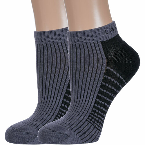 фото Носки борисоглебский трикотаж 2 пары, размер 18-20, серый