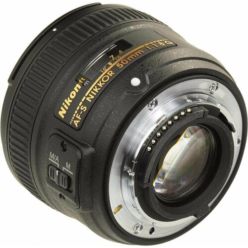Объектив NIKON AF-S 50 MM F18G 2239900₽
