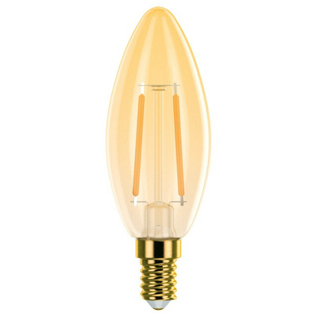 Лампа филаментная фотон led серия декор 2вт e14 2200k fl b35