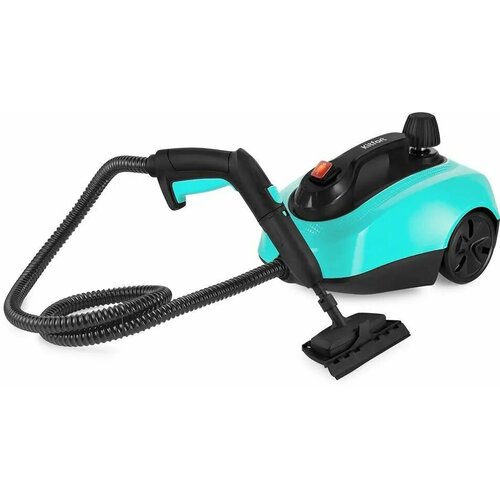 Пароочиститель KitFort КТ-9137-2 черныйбирюзовый 1280700₽