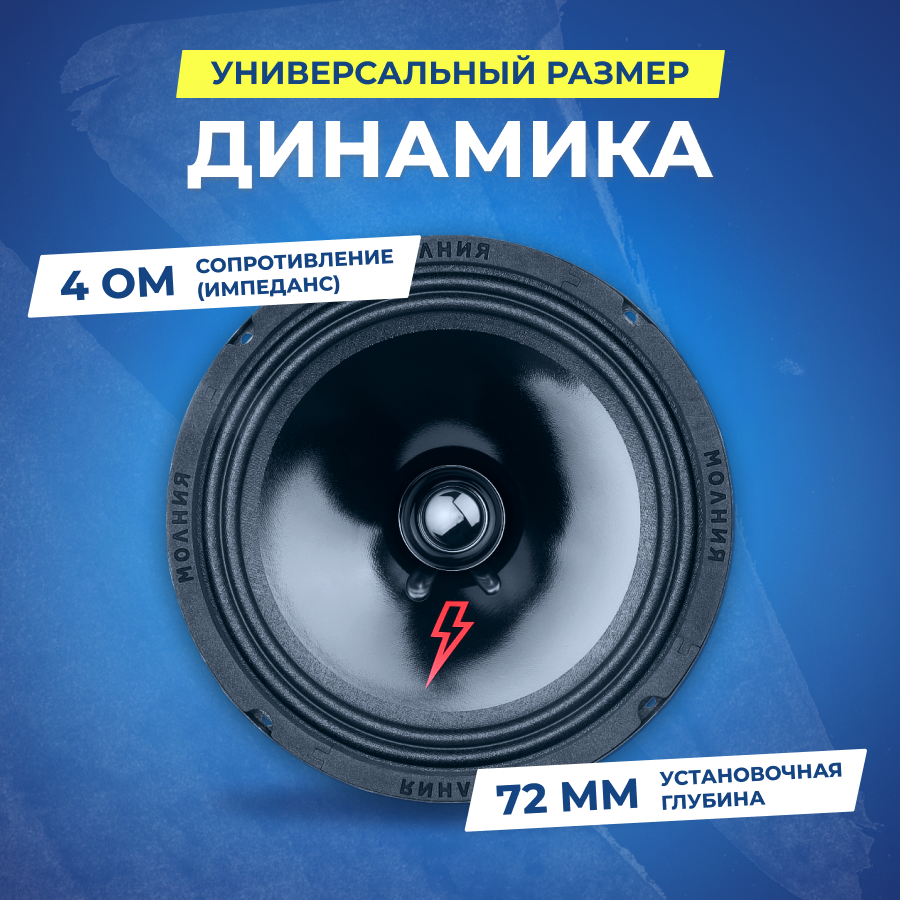 Автомобильные колонки Ural ТТ 250 ГРОМ (урал тт 250 гром) - фото №6