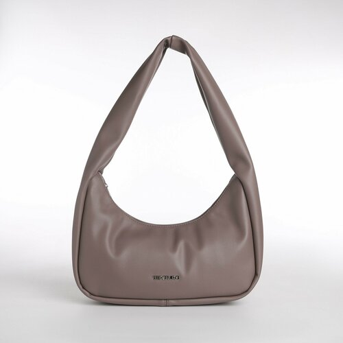 фото Сумка багет textura, розовый