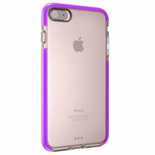 Противоударный, защитный чехол для iPhone 6 6S, G-Net Impact Clear Case, фиолетовый