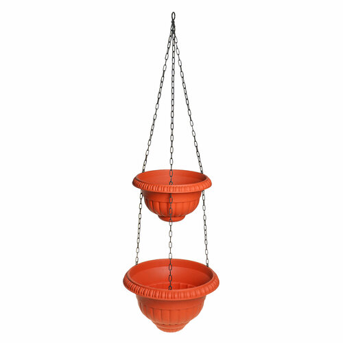 Набор Кашпо для цветов Marchioro set ebro 24-30см терракот горшок для цветов 2599₽